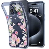 Dėklas Apple iPhone 15 Pro Spigen Liquid Crystal Blossom raštas