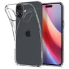 Spigen LIQUID CRYSTAL dėklas, skirtas iPhone 16 Plus, permatomas