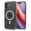 „Spigen“ dėklas LIQUID CRYSTAL MAG, suderinamas su „MagSafe“, skirtas „Apple iPhone 16 Plus“, skaidrus