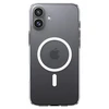 „Spigen“ dėklas LIQUID CRYSTAL MAG, suderinamas su „MagSafe“, skirtas „Apple iPhone 16 Plus“, skaidrus