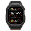 Apple Watch Ultra (49mm) Spigen Lite Fit ”Pro” dėklas laikrodžiui matinės juodos spalvos