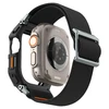 Apple Watch Ultra (49mm) Spigen Lite Fit ”Pro” dėklas laikrodžiui matinės juodos spalvos