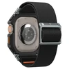 Apple Watch Ultra (49mm) Spigen Lite Fit ”Pro” dėklas laikrodžiui matinės juodos spalvos