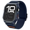 „Spigen Lite Fit Pro“ dirželis, skirtas „Apple Watch 10“ (46 mm), tamsiai mėlynas, Mėlyna