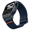 „Spigen Lite Fit Pro“ dirželis, skirtas „Apple Watch 10“ (46 mm), tamsiai mėlynas, Mėlyna