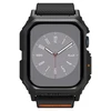 Apple Watch 10 (42mm) Spigen Lite Fit ”Pro” Matte juodas