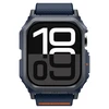 „Spigen Lite Fit Pro“ dirželis, skirtas „Apple Watch 10“ (46 mm), tamsiai mėlynas, Mėlyna