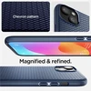 Spigen Mag Armor (MagFit) dėklas skirtas Apple iPhone 15 Plus, spalva - Navy Blue