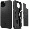 Spigen Mag Armor (MagFit) dėklas skirtas Apple iPhone 15 Plus, spalva - Matte Black