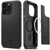 Spigen Mag Armor (MagFit) dėklas skirtas Apple iPhone 15 Pro Max, spalva - Matte Black