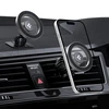 Automobilinis laikiklis telefonui Spigen MFT13 2in1 MagSafe sidabro spalvos