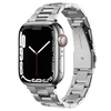 Išmaniojo laikrodžio Apple 1/2/3/4/5 dirželis, Sidabrinės spalvos, 38/40mm