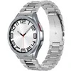 „Spigen Modern Fit 316L“ dirželis, sidabrinis - „Samsung Galaxy Watch6 Classic“ 47 mm
