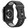 Juoda apyrankė Apple Watch 6 / 7 / 8 / 9 / 10 / SE ( 40/ 41/ 42 mm) laikrodžiui „Spigen Nano Pop”
