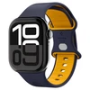 Mėlyna apyrankė Apple Watch 6 / 7 / 8 / 9 / 10 / SE ( 40/ 41/ 42 mm) laikrodžiui „Spigen Nano Pop”