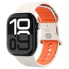 Smėlio spalvos apyrankė Apple Watch 6 / 7 / 8 / 9 / 10 / SE (40 / 41 / 42 mm) laikrodžiui „Spigen Nano Pop”