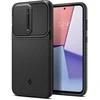 Spigen Optik Armor dėklas skirtas Samsung Galaxy S23 FE, spalva - Juoda