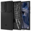 Spigen Optik Armor dėklas skirtas Samsung Galaxy S23 Ultra, spalva - Juoda
