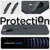 Spigen OPTIK GLAS.TR CAMERA PROTECTOR 2-PACK Apple iPhone 16 / 16 PLUS Juodas