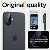 Spigen OPTIK GLAS.TR CAMERA PROTECTOR 2-PACK Apple iPhone 16 / 16 PLUS Juodas