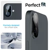Spigen OPTIK GLAS.TR CAMERA PROTECTOR 2-PACK Apple iPhone 16 / 16 PLUS Juodas