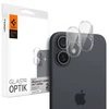 Apsauginis stiklas kamerai Apple iPhone 16 / Apple iPhone 16 Plus Spigen Optik Glas.tr kameros apsauga 2 vnt. Crystal Clear