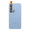 Spigen Optik Pro GLAS.TR EZ FIT 2-pack Camera Cover for Samsung Galaxy S25 – Juodas