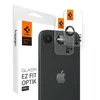 Camera cover Spigen Optik Pro Glas.TR „EZ FIT” Camera Protector 2pcs for Apple iPhone 16e juodas