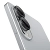 Spigen Optik Pro GLAS.TR "Ez Fit" 2-pack Camera Cdėklas skirtas Samsung Galaxy S25 Edge – juodos spalvos