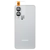 Spigen Optik Pro GLAS.TR "Ez Fit" 2-pack Camera Cdėklas skirtas Samsung Galaxy S25 Edge – juodos spalvos