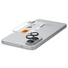 Spigen Optik Pro GLAS.TR "Ez Fit" 2-pack Camera Cdėklas skirtas Samsung Galaxy S25 Edge – juodos spalvos