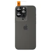 Apsauginis stiklas kamerai Apple iPhone 14 Pro / 14 Pro Max / 15 Pro / 15 Pro Max / 16 Pro / 16 Pro Max / 17 Pro / 17 Pro Max Spigen Optik Pro L-Series Glas.tr „EZ FIT” kameros apsauga 2 vnt. juodas