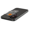 Apsauginis stiklas kamerai Apple iPhone 14 Pro / 14 Pro Max / 15 Pro / 15 Pro Max / 16 Pro / 16 Pro Max / 17 Pro / 17 Pro Max Spigen Optik Pro L-Series Glas.tr „EZ FIT” kameros apsauga 2 vnt. juodas