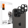 Spigen Optik. TR Camera Protector Camera tempered glass (2 vnt) iPhone 14 Pro / 14 Pro Max juodos spalvos