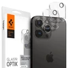 Spigen fotoaparato apsauga iPhone 14 Pro 6,1 / Pro Max 6,7 Optik.TR Camera Protector 2 vnt. Crystal permatomas