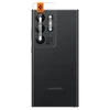 Samsung Galaxy S24 Ultra Spigen Optik. TR ”EZ FIT” kameros apsauga 2-pack juodos spalvos