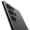 Samsung Galaxy S24 Ultra Spigen Optik. TR ”EZ FIT” kameros apsauga 2-pack juodos spalvos