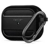 „Spigen Rugged Armor“ apsauginis dėklas, skirtas „AirPods Pro“, juodas