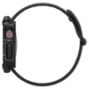 Dėklas Apple Watch 10 (46mm) Spigen Rugged Armor Matte juodas