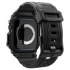 Apyrankė Apple Watch 10 (46mm) Spigen Rugged Armor ”Pro” Matte juodos spalvos
