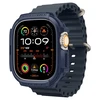 Dėklas Spigen Rugged Armor – Case for Apple Watch Ultra 1/2 49 mm (Navy Mėlyna)