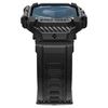 Apyrankė Apple Watch 10 (46mm) Spigen Rugged Armor ”Pro” Matte juodos spalvos