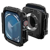 Dėklas Apple Watch 10 (42mm) Spigen Rugged Armor Matte juodas