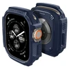 Dėklas Spigen Rugged Armor – Case for Apple Watch Ultra 1/2 49 mm (Navy Mėlyna)