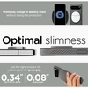 Google Pixel 9 PRO XL Spigen Rugged Armor Marble dėklas telefonui pilkos spalvos