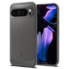 Google Pixel 9 PRO XL Spigen Rugged Armor Marble dėklas telefonui pilkos spalvos