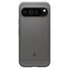 Google Pixel 9 PRO XL Spigen Rugged Armor Marble dėklas telefonui pilkos spalvos