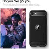 Dėklas Spigen Rugged Armor – Case Apple iPhone SE 2022 / SE 2020 / 8 / 7 Juodas