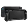„Spigen Rugged Armor“ dėklas, skirtas „Nintendo Switch 2“ – matinis juodas