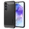 Samsung Galaxy A55 5G Spigen Rugged Armor Matte dėklas telefonui juodos spalvos